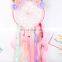 QtGirl Unicorn Dream Catcher Feather Wall Decor for Girls Bedroom Flower Wall Hanging Decoration Flower Dream Catcher