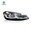 Landnovo Factory led head lamp for 2017-2019 VW golf 7.5 LED headlight head lamp front lamp