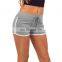 International Online selling custom lace polyester spandex Gym Fitness Women Tight Workout Yoga Shorts