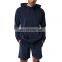 Plain Blank Custom 2 Pieces Men Short Sleeve Tracksuit Fashion Summer Short Set Tracksuit For Men