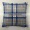 luxury plaid decorative pillows