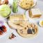 Customized High Quality Kitchen Mini Round Simple Bamboo Cheese Board Set