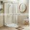 The convenient open high-end shower room has good sealing performance