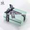Wholesale Watch's Boxs With Ribbon For Couple Watches Jewelry Watches Set Gift Boxs Velvet Lining Box Sets