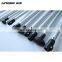 Black anodized detachable Aluminum 3 pieces Adjustable Paddle for iSUP paddling