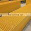 Corrosion resistant FRP/GRP molded resin Plastic fiberglass mesh gratings