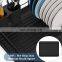 Small Dish Drying Rack with Tray Compact Dish Drainer for Kitchen Counter Cabinet