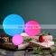 Pool Float Ball Led Lmpara Decorativa Christmas Lights Colour Changing Mood Stone Orb