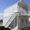 Folding Expandable Luxury Foldable Flat Pack Container House restaurant with kitchen