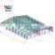 China low cost low cost industrial shed  workshop and warehouse designs prefab light steel structure frame storage shed