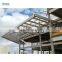 light steel structure buildings column steel workshops