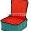 colorful velvet essential oil carrying case,green soft velvet essential oil carry travel bag,OEM essential oil travel carry case