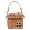 Set Of 2 Rattan Small Basket For Children Handicraft Kid Basket Bag Wicker Kids Bag Wholesale Supplier
