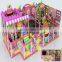 European standard children cheap soft play ground baby indoor playground equipment for sales
