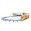 high quality indoor mini kids electric train, fairground rides electric train