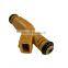 Fogging Fuel Injector 0280155710 Injector Nozzle 4 Holes For Jeep Ford