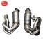Good Performance Three Way Catalytic Converter For Porsche 911