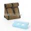 Classic Roll Top Waxed Canvas Insulated Men Lunch Bag