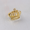 Factory Wholesale Gold Crown Napkin Ring For Wedding Table Decoration