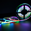 High density 5m dc5v digital rgb colorful flexible cob led strip1008leds/m addressable rgb ic COB led light strip