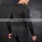 Men Long Sleeve Gym Quick Dry T Shirt Jogging Sport Bodybuilding Oversized Sweatshirts