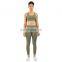 ECO women high waist butt lifting yoga pants outer wear fitness yoga pants mesh yoga pants training leggings