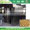 Shanghai factory hot sale electric gas diesel bread rack  rotary baker baking oven  machine Bakery equipment for cookie cake