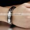 Manufacturers wholesale Classical creative cross tide restoring ancient ways men 316L Stainless steel bangle bracelet