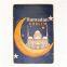 MANSUR Islamic Turkish Church Prayer Mat Drawing Kids Sejadah Carpet Portable Children Eid Muslim  Prayer Coloring Rug Cotton Nov
