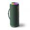 Classic Outdoor Wireless Amplifier Subwoofer waterproof Strap speaker fabric RGB light portable bluetooth speaker