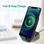 3 in 1 wireless charger LED indicator fast low temperature wireless charging mobile phone
