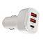 3A 3 Ports Car Charger Type C And USB Charger QC 3.0 With Qualcomm Quick Charge 3.0 Technology