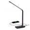 Multifunctional LED Desk Lamp With 5 Color Modes and USB Charging Port Desk Lamp With Wireless Charger