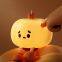 Hot sale Children's Room Sleep Silicone Pat Pumpkin Light Halloween Atmosphere Decoration Creative Gift Night LightNight Light