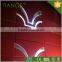 Decorative sound absorbing fabric panel for decor karaoke room