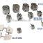 cold welding dies / mould in welding copper wire /cable machinery accessories, cable welder spare parts