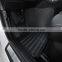 Hot sale black car carpet fashion car mat for100%PVC car mat