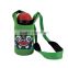 single magnetic neoprene can coolers with sholder or neck strap