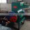 To the large size solid raw material crushing to the required size of the machinery-- crusher
