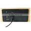 Office Digital LED Wood Clock With Calendar