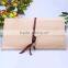 Christmas small birch veneer wood gift box