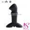 2016 OEM Powerful Vibrating Prostate Massager 100% Pure Silicone Anal Sex Toy for Men Anal and Butt Porducts