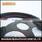 350mm Suede Alloy Steering Wheel Racing sport Style 350mm Black