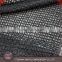 Factory welcome custom black indian voile polyester elastane fabric mesh with hole