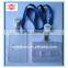 OEM factory supply transparent PVC ID Card Holder / Business Card Holder