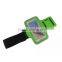 sport armband for samsung galaxy s6 edge, for galaxy s6 armband with Keyhole