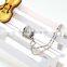 Top Sale necklace pendant crystal silver pendant designs for girls