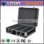 Aluminum china supplier cute cd dvd case aluminium storage box To Fit 100 CD's
