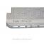 OEM manufacture laptop keyboard Spanish top case for macbook a1342