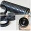 China top quality Conveyor Idler roller with rubber ring for roller conveyor